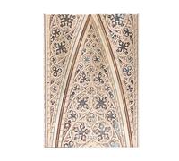 Paperblanks Agendas 12 Mois 2025 | Voûte de la Cathédrale de Milan | Midi | Verso | Avec Rabat