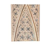 Paperblanks Agendas 12 Mois 2025 | Voûte de la Cathédrale de Milan | Ultra | Vertical | Avec Rabat