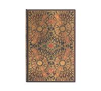 Paperblanks Agendas 13 Mois 2021-2022 Fleurs de Feu | Horizontal | Mini (95 × 140 mm)