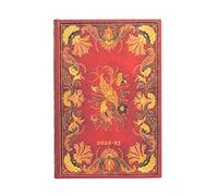 Paperblanks Agendas 13 Mois 2022-2023 Fiammetta | Horizontal | Mini (95 × 140 mm)