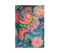 Paperblanks Agendas 13 Mois 2025, Clair de Lune, Mini, Horizontal, Fermeture Élastique