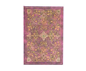 Paperblanks Agendas 13 Mois 2025, Jubilé de Diamant, Mini, Horizontal, Fermeture Élastique