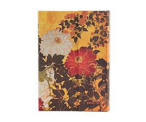 Paperblanks Agendas 13 Mois 2025, Natsu, Midi, Horizontal, Avec Rabat