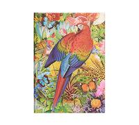 Paperblanks Agendas de 18 Mois 2023-2024 Collages de Nature | Paysage | Midi (130 × 180 mm)