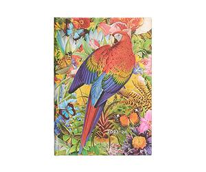 Paperblanks Agendas de 18 Mois 2023-2024 Collages de Nature | Paysage | Midi (130 × 180 mm)