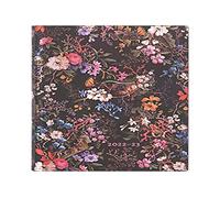 Paperblanks Agendas de 18 mois Flexis à couverture souple 2022-2023 Floralia | Paysage | Midi (125 × 175 mm)