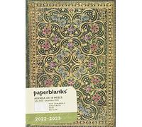 Paperblanks Agendas de 18 mois Flexis de couverture souple 2022-2023 Soutien | Paysage | Midi (125 × 175 mm)