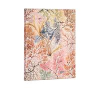 Paperblanks Agendas Flexis à Couverture Souple de 12 Mois 2023 Anémone | Vertical | Ultra (180 × 230 mm)