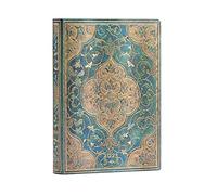 Paperblanks Agendas Flexis à Couverture Souple de 12 Mois 2023 Chroniques Turquoises | Un Jour par Page | Midi (125 × 175 mm)