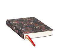Paperblanks Agendas Flexis à Couverture Souple de 12 Mois 2023 Floralia | Un Jour par Page | Midi (125 × 175 mm)
