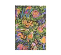 Paperblanks Agende 12 Mois 2024 Chanson de la Jungle, Verso - Midi (180 x 130), Italien