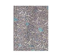 Paperblanks Agende 12 mois 2024 Grenade Turquoise, Vertical - Ultra (230 x 180), espagnol