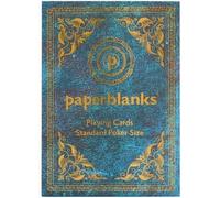 Paperblanks Azure Equinoxe Playing Cards Standard Deck