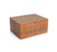 Paperblanks Boîtes Souvenirs Metta Rectangulaire Ultra 228x178mm