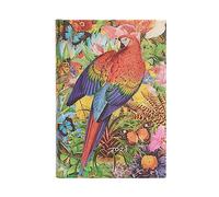 Paperblanks Calendrier 12 mois 2024 Jardin Tropical Day-at-a-Time - Mini (140x95) 416p Espagnol
