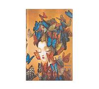 Paperblanks Calendrier 18 mois Flexi 2022-2023, à couverture souple, heure étoilée, horizontal, midi, 125 x 175 mm