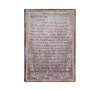 Paperblanks Calendrier Flexis 2024 Frederick Douglass, lettre pour droits civils | Horizontal | Midi (125 × 175 mm)