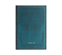 Paperblanks Calypso Calendrier 18 mois 2020-2021 Simple | Horizontal | Mini (95 × 140 mm)