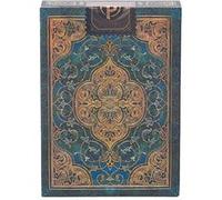 Paperblanks - Cartes à jouer des Chroniques Turquoises - jeu de cartes Vert