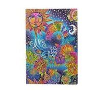 Paperblanks Celestial Magic Whimsical Creations Sketchbooks Grande Sketchbook Elastic Band 112 Pg 200 Gsm