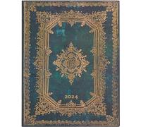 Paperblanks Flexi Agenda 12 mois 2024 Astra, vertical - Ultra (230 x 180), allemand