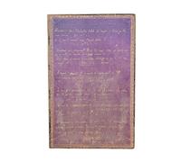 Paperblanks Flexi Agendas 18 Mois à Couverture Souple 2025, Marie Curie, Science de la Radioactivité, Maxi, Vertical, Fermeture Élastique