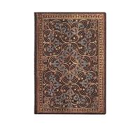 Paperblanks Flexis Agenda 12 mois Couverture souple 2024 Restauration Paysage Midi 125 x 175 mm