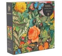 Paperblanks Puzzle Jardin aux Papillons Montages Nature 1000 pièces Canneberge