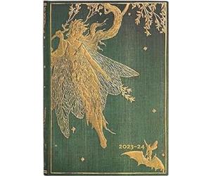 Paperblanks Lang's Fairy Books Agenda 18 mois 2023-2024, horizontal, Midi, 130 x 180 mm
