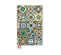 Paperblanks - Paperblanks | 2026 Porto | Portuguese Tiles | 12-Month Planner | Maxi | Horizontal | Elastic Band | 160 Pg | 100 GSM
