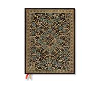 Paperblanks - Paperblanks | 2026 Restoration | The Queen's Binding | 12-Month Planner Flexis | Ultra | Day-at-a-Time | Elastic Band | 432 Pg | 80 GSM