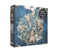 Paperblanks | Puzzle Légendes de Poudlard | Collection Harry Potter | Puzzles | 1 000 piècess
