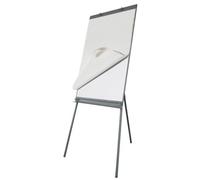 SiGN Paperboard Chevalet de conférence J200905 – fixe standard mélaminé blanc