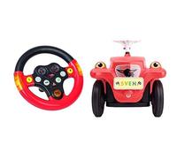 Paperchase Big 800056459 Multi Sound Wheel Toy for Bobby Car traffic sounds