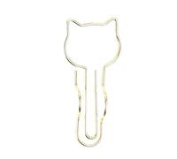 Paperclip Pen Holder, 20 Pieces Metal Reusable Clamp Bookmarks, 2.76 Inch Notebook and Journal Clips with Durable Metal Design, Stationery Organizer for College Home School Work, Planner and Office