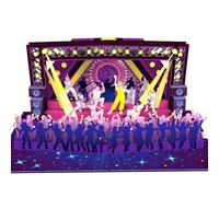 papercrush® Carte pop-up de concert pop - Carte d'anniversaire 3D pour femmes et hommes (mari, épouse), Emballage cadeau pour billets de festival, Pochette cadeau billet concert ou bon de concert