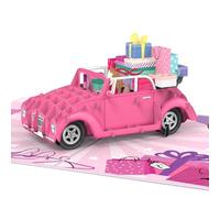 papercrush® Carte pop-up « Shopping Queen » - Carte cadeau 3D, bon ou cadeau en argent pour une excursion shopping pour fille, petite amie ou femme - Carte cadeau pour journée de shopping pour