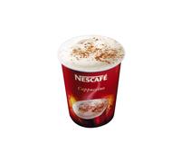 Papercup Gobelets operculés prédosés Café Cappuccino 20 cl - Lot de 10