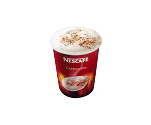 Papercup Gobelets operculés prédosés Café Cappuccino 20 cl - Lot de 10