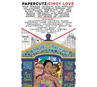 PaperCutz: CIncy Love: A coloring and activity journey through Cincinnati showcasing its culture, history, and music