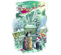 Paperd'Art XTW035 Carte de Noël avec inscription « It's Santa »