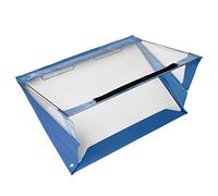 Paperdry - Porte-bloc A3 format paysage - étanche/PVC épais/avec agent résistant au froid - garantie 18 mois - bleu