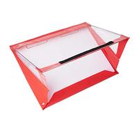 Paperdry - Porte-bloc A3 format paysage - étanche/PVC épais/avec agent résistant au froid - garantie 18 mois - rouge