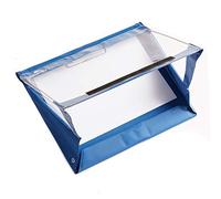 Paperdry - Porte-bloc A4 format paysage - étanche/PVC épais/avec agent résistant au froid - garantie 18 mois - bleu