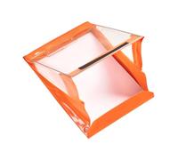 Paperdry - Porte-bloc orange A4 format portrait - étanche/PVC épais/avec agent résistant au froid - garantie 18 mois