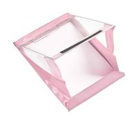 Paperdry - Porte-bloc rose A4 format portrait - étanche/PVC épais/avec agent résistant au froid - garantie 18 mois