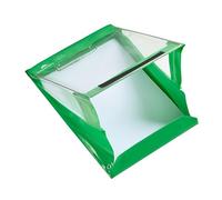 Paperdry - Porte-bloc vert A4 format portrait - étanche/PVC épais/avec agent résistant au froid - garantie 18 mois