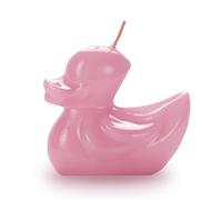 Paperella Decorative- Bougie Artisanale Rose Bébé-7,5 x 10 cm - Avec Sac - Bougies de Giorgio