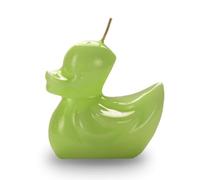 Paperella Decorative- Bougie Artisanale Vert Pop-7,5 x 10 cm - Avec Sac - Bougies de Giorgio