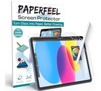 PAPERFEEL 2 Unités Protection Écran pour iPad A16/11ème Génération 2025 et iPad 10ème Génération 2022, Protecteur D'écran en PET Papier Mat pour Dessiner, Anti-Reflet, Anti-empreintes Digitales
